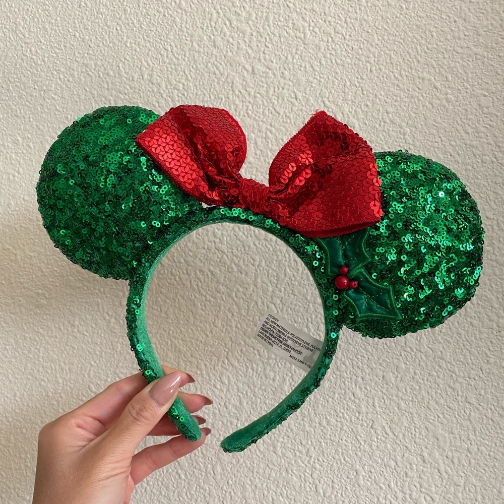 Holiday Disney Ears